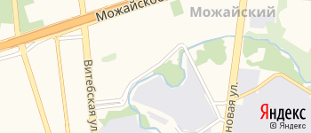 Дорогобужская улица на Яндекс карте