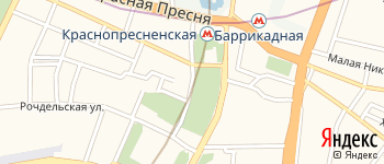 Дружинниковская улица на Яндекс карте