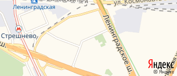 Дубосековская улица на Яндекс карте
