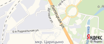 Дуговая улица на Яндекс карте