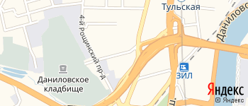 Духовской переулок на Яндекс карте