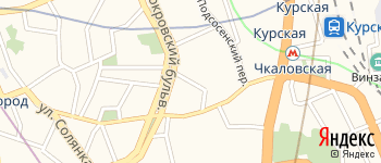 Дурасовский переулок на Яндекс карте