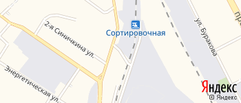 Дворникова улица на Яндекс карте