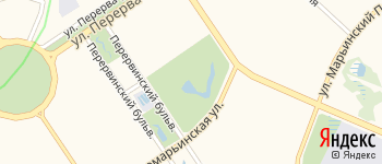 Дюссельдорфский парк на Яндекс карте
