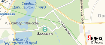 Еготьевский тупик на Яндекс карте