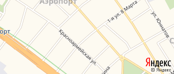 Эльдорадовский переулок на Яндекс карте