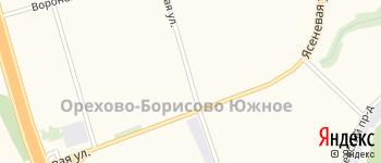 Елецкая улица на Яндекс карте