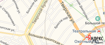Елисеевский переулок на Яндекс карте