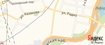 Елизаветинский переулок на Яндекс карте