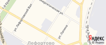 Энергетический проезд на Яндекс карте