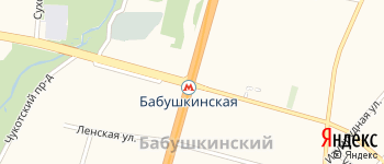 Енисейская улица на Яндекс карте