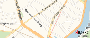 Еропкинский переулок на Яндекс карте