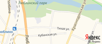 Ейская улица на Яндекс карте
