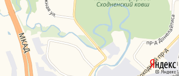 Фабричный проезд на Яндекс карте
