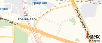 Факультетский переулок на Яндекс карте