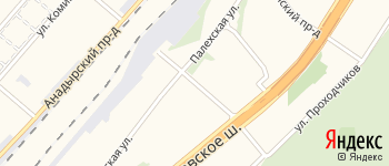 Федоскинская улица на Яндекс карте