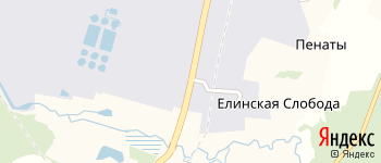 Фирсановское шоссе на Яндекс карте