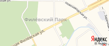 Физкультурный проезд на Яндекс карте