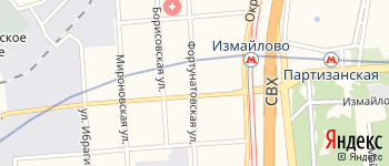 Фортунатовская улица на Яндекс карте
