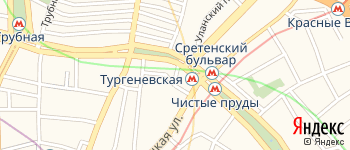 Фролов переулок на Яндекс карте