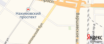 Фруктовая улица на Яндекс карте