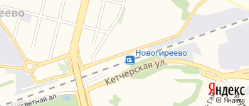 Фрязевская улица на Яндекс карте
