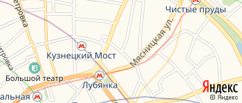 Фуркасовский переулок на Яндекс карте