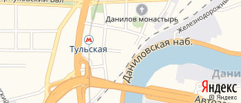 Гамсоновский переулок на Яндекс карте