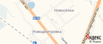Гатчинская улица на Яндекс карте