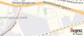 Газгольдерная улица на Яндекс карте