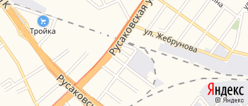 Газовский переулок на Яндекс карте