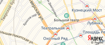 Георгиевский переулок на Яндекс карте
