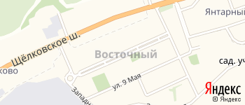 Главная улица на Яндекс карте