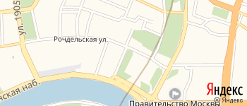 Глубокий переулок на Яндекс карте
