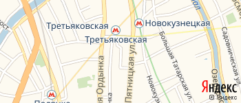 Голиковский переулок на Яндекс карте