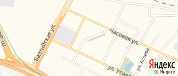 Головановский переулок на Яндекс карте