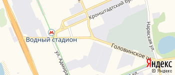 Головинское шоссе на Яндекс карте