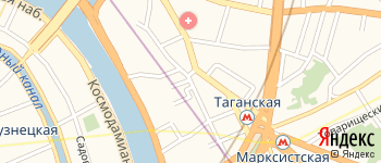 Гончарная улица на Яндекс карте