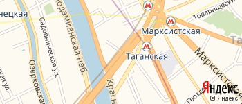 Гончарный проезд на Яндекс карте