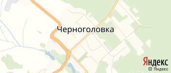 город Черноголовка на Яндекс карте