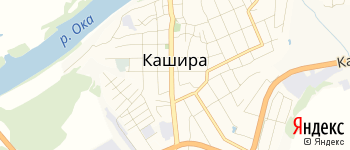 город Кашира на Яндекс карте