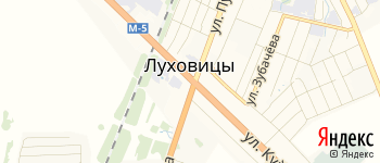 город Луховицы на Яндекс карте