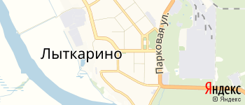 город Лыткарино на Яндекс карте