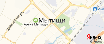 город Мытищи на Яндекс карте