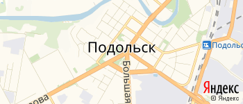 город Подольск на Яндекс карте