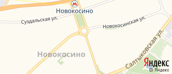Городецкая улица на Яндекс карте