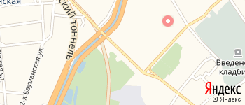 Госпитальная улица на Яндекс карте
