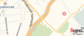 Госпитальный мост на Яндекс карте
