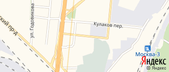 Графский переулок на Яндекс карте