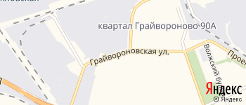 Грайвороновская улица на Яндекс карте